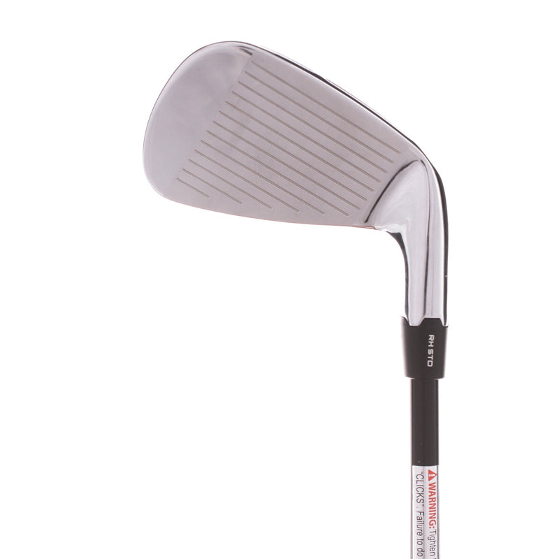 Wilson Staff D9 Forged Graphite Men's Left 7 Iron 31 Degree A-Flex - Tense AV Series 55g