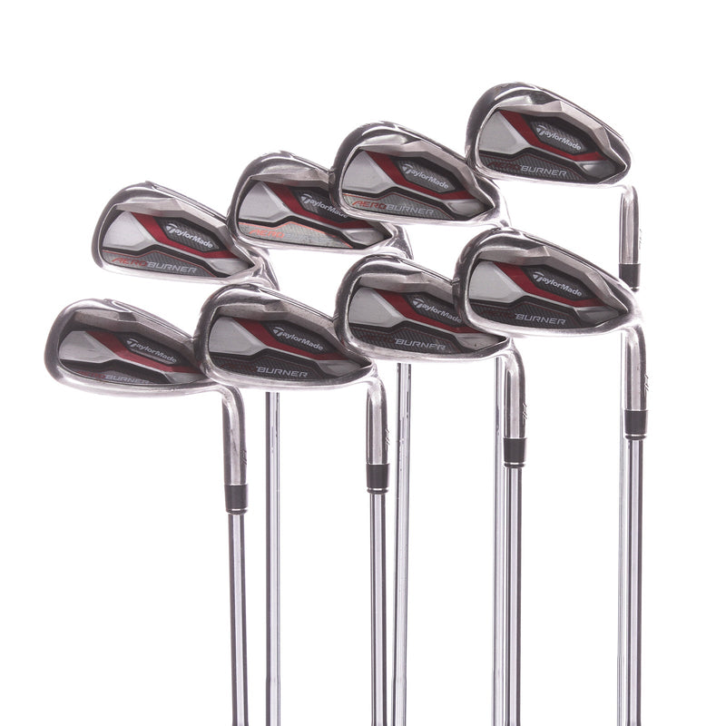 TaylorMade Aero Burner Steel Men's Right Irons 4-SW Regular - Aero Burner Steel