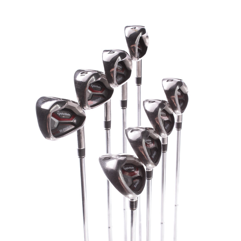 TaylorMade Aero Burner Steel Men's Right Irons 4-SW Regular - Aero Burner Steel