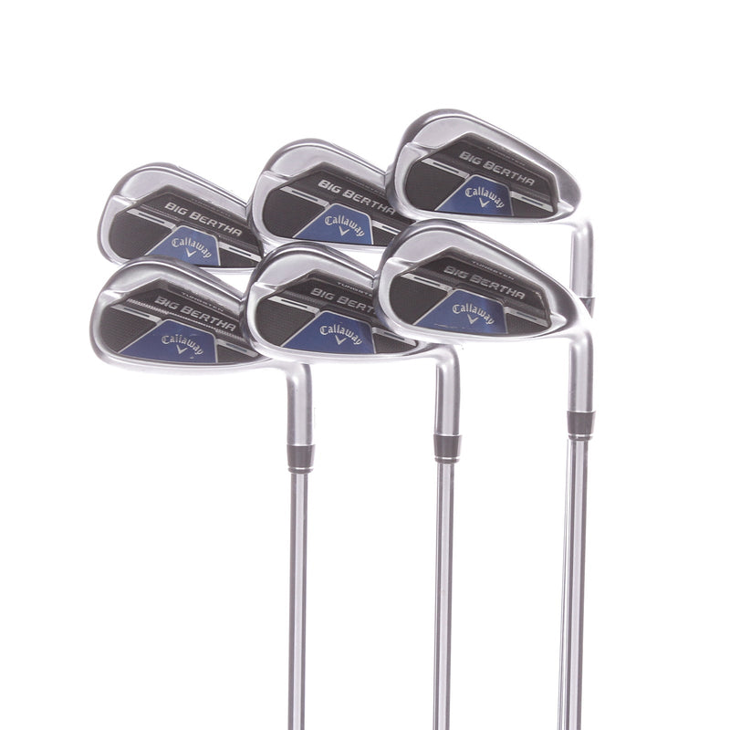 Callaway Big Bertha 21 80g Steel Men's Right Irons 5-PW Regular - KBS Max CT 80g