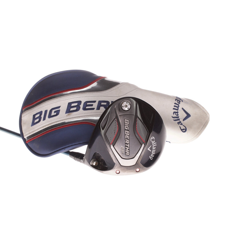 Callaway Big Bertha 21 Graphite Men's Right Driver 9 Degree Stiff - Even Flow Project X 60g