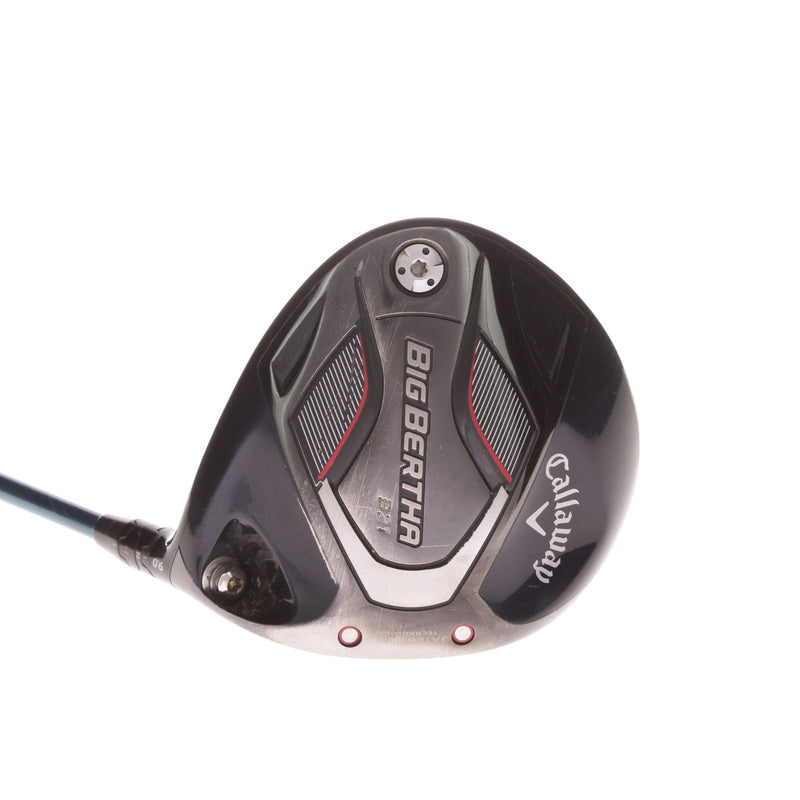 Callaway Big Bertha 21 Graphite Men's Right Driver 9 Degree Stiff - Even Flow Project X 60g