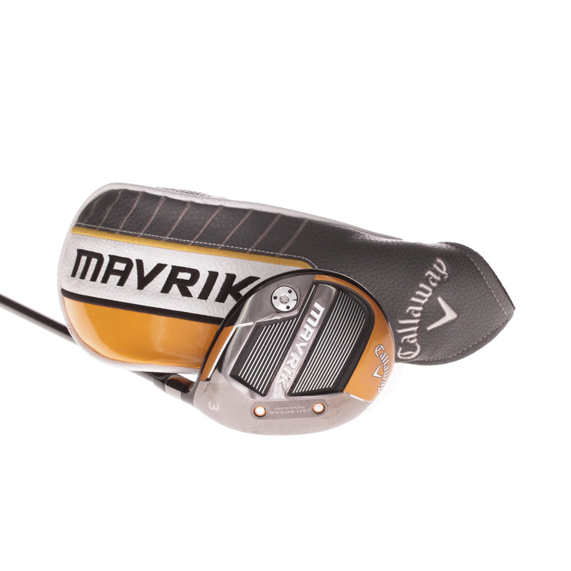 Callaway Mavrik Graphite Men's Right Fairway 3 Wood 15 Degree Regular - Even Flow Ripe Tide 55 g