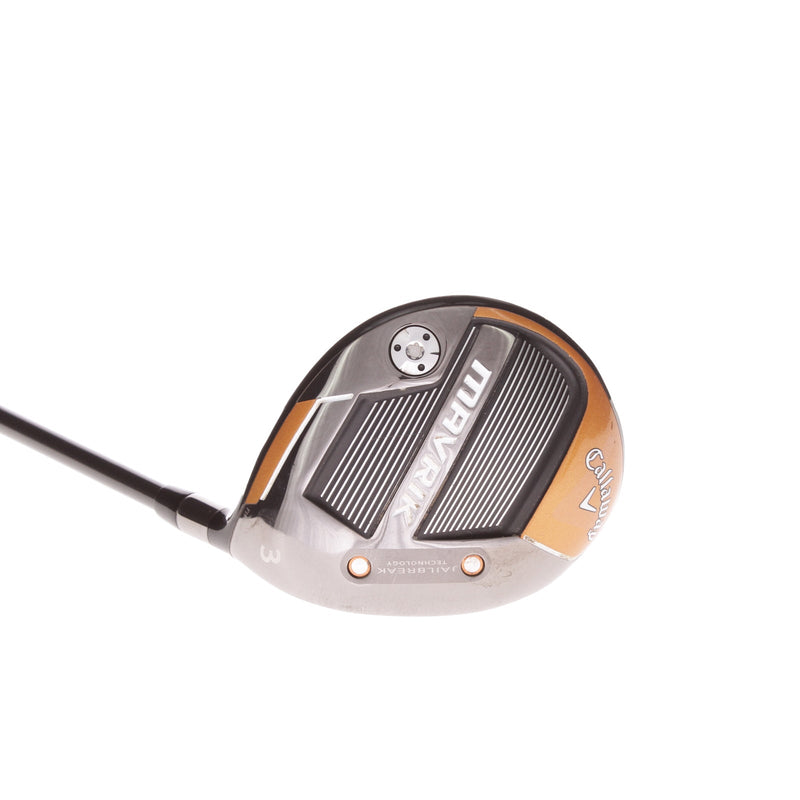 Callaway Mavrik Graphite Men's Right Fairway 3 Wood 15 Degree Regular - Even Flow Ripe Tide 55 g