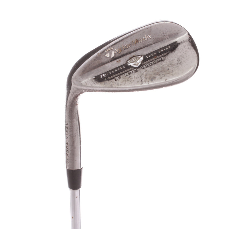 TaylorMade TP R-Series Tour Grind Steel Men's Left Sand Wedge 56 Degree 12 Bounce Stiff - KBS Tour