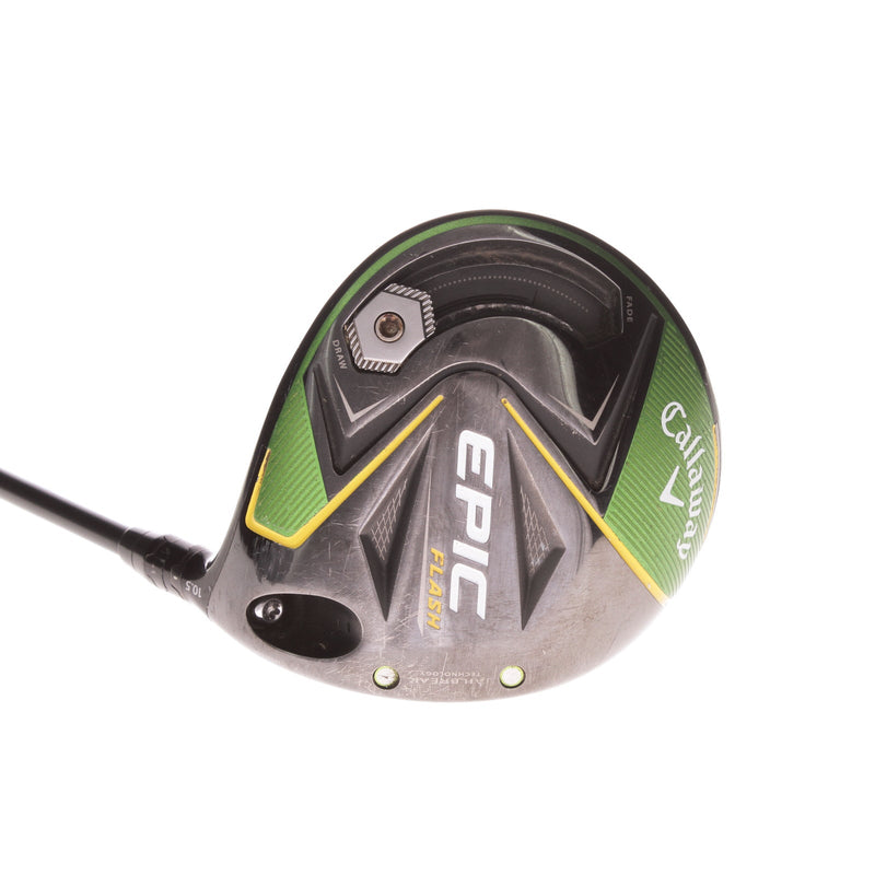 Callaway Epic Flash Graphite Men's Right Driver 10.5 Degree Stiff - HZRDUS Smoke 6.0