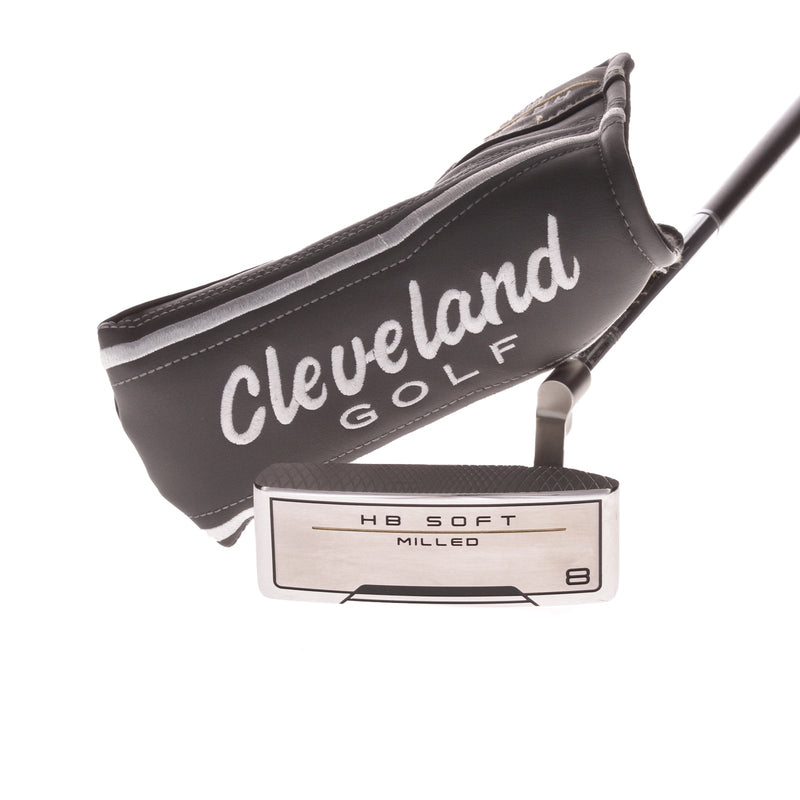 Cleveland HB Soft Milled Men's Right Putter 34 Inches - Golf Pride Pro Only