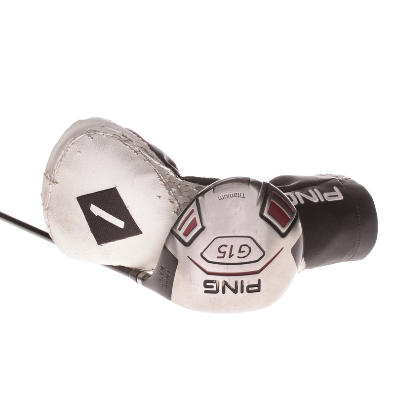 Ping G15 Draw Graphite Men's Right Driver 10.5 Degree Stiff - Ping TFC 189