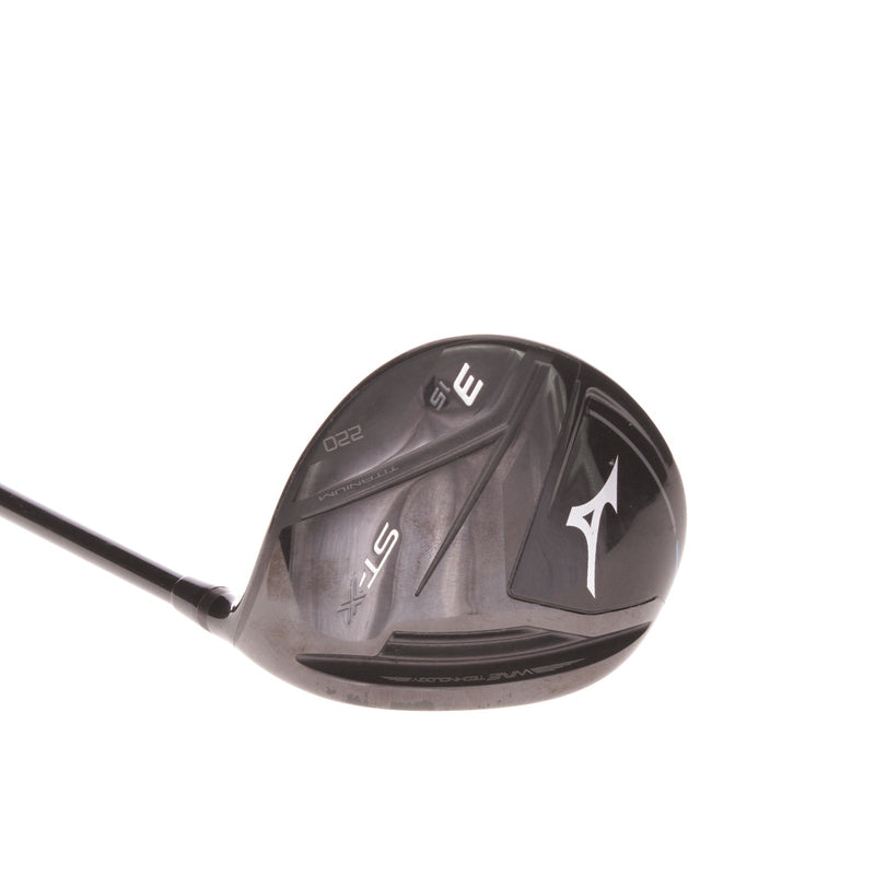 Mizuno ST-X 220 Graphite Men's Right Fairway 3 Wood 15 Degree Stiff - Mitsubishi Chemical Tensei 65