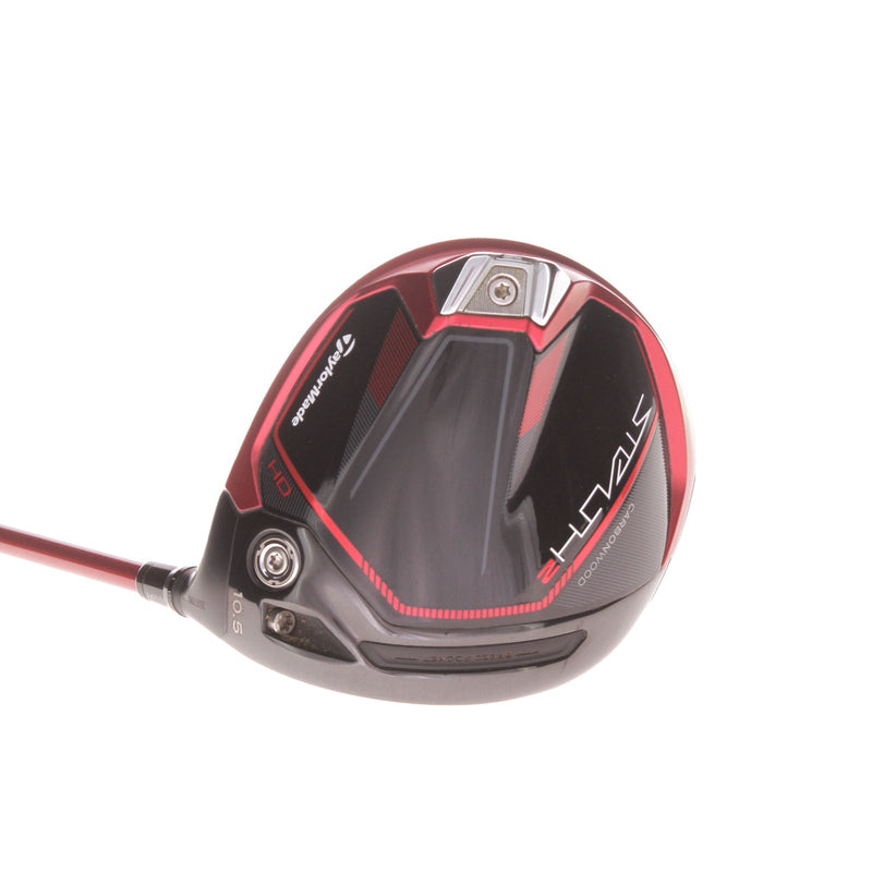 TaylorMade Stealth 2 HD Graphite Men's Right Driver 10.5 Degree Regular - Speeder NX 55g