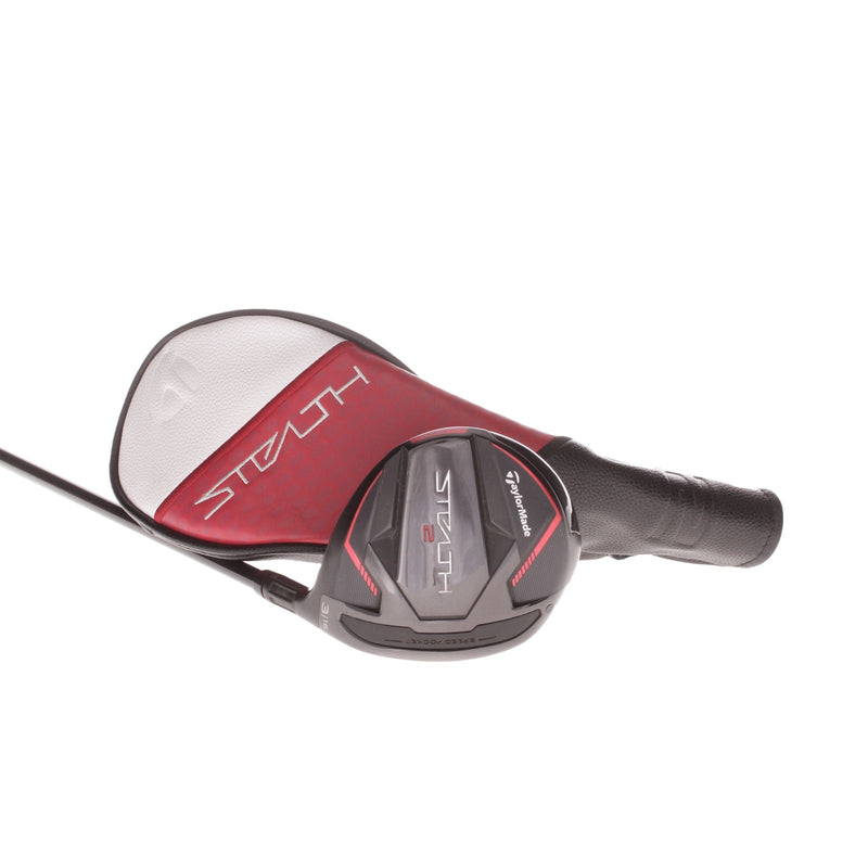 TaylorMade Stealth 2 Graphite Men's Right Fairway 3 Wood 15 Degree Regular - Ventus 55g