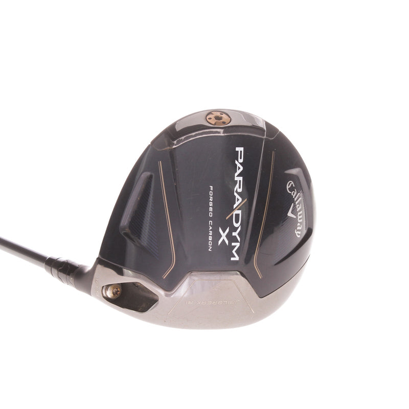 Callaway Paradym X Graphite Men's Right Driver 10.5 Degree Stiff - Hzrdus 60g