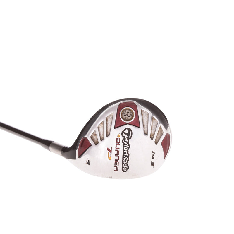 TaylorMade Burner Tour TP Graphite Men's Right Fairway 3 Wood 14.5 Degree Stiff - MW REAX 75g