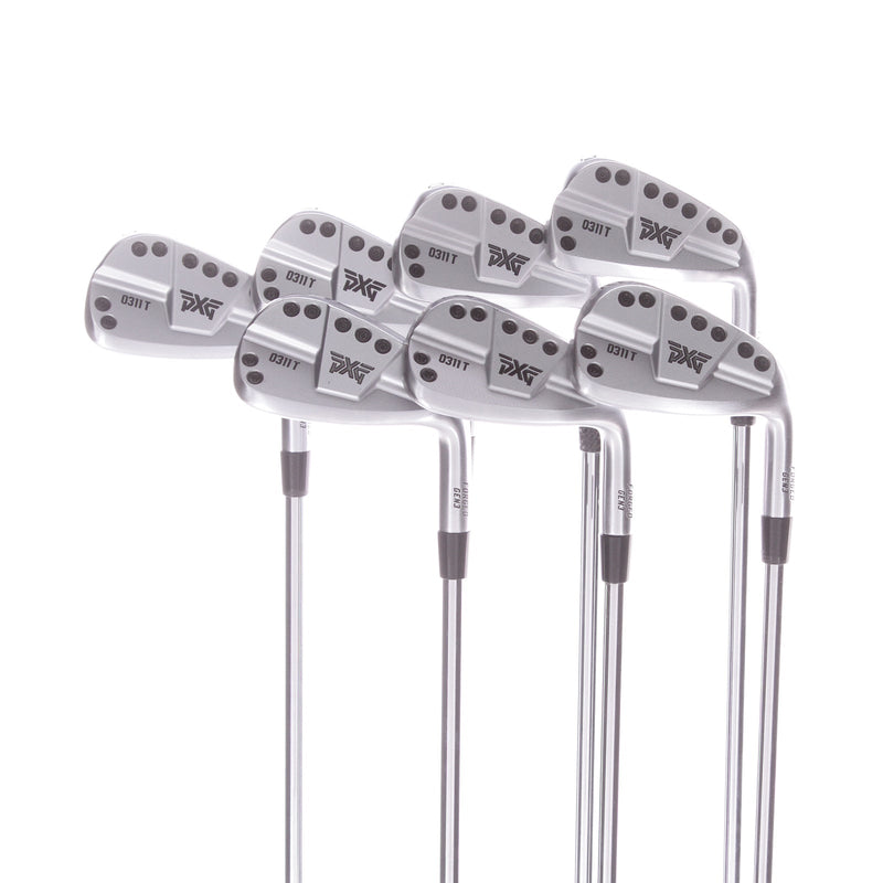 PXG-Parsons Xtreme Golf 0311 Forged Steel Men's Right Irons 5-GW  Stiff - KBS Tour 105 g