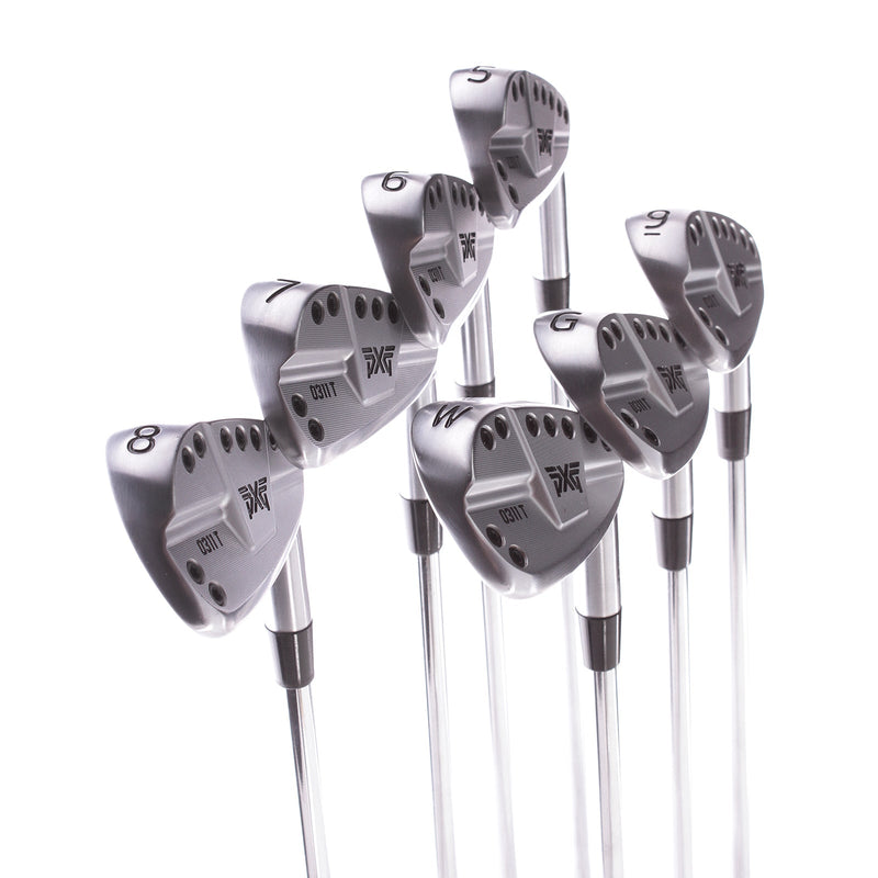 PXG-Parsons Xtreme Golf 0311 Forged Steel Men's Right Irons 5-GW  Stiff - KBS Tour 105 g