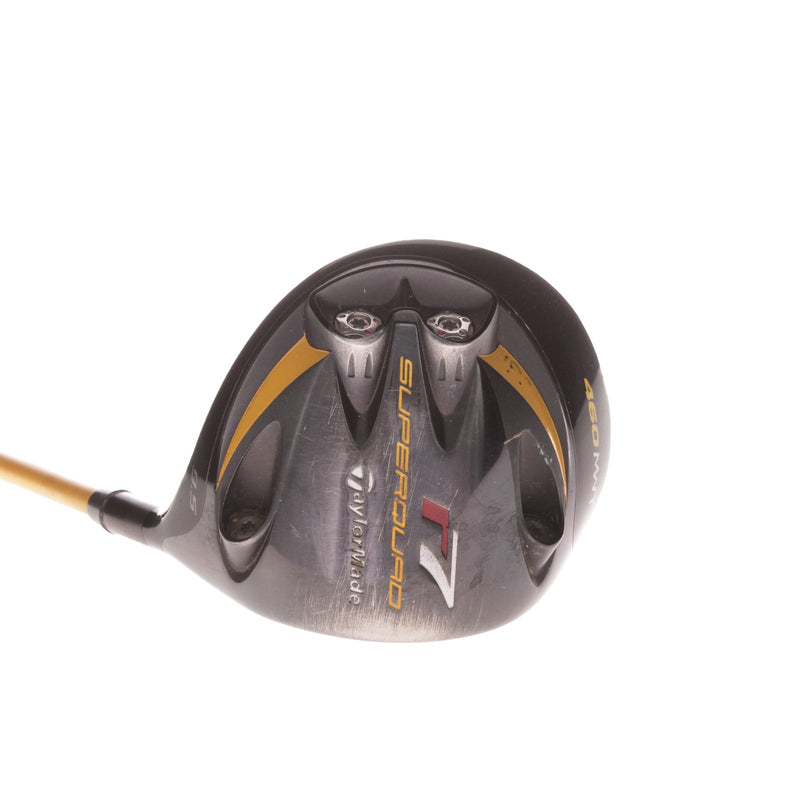 TaylorMade R 7 Superquad Graphite Men's Right Driver 9.5 Degree Regular - Proforce V2 65g