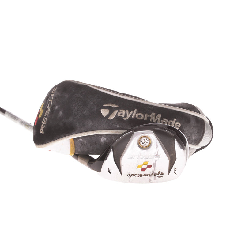 TaylorMade FCT Rescue Graphite Men's Right Hybrid 19 Degree Regular - REAX 65g