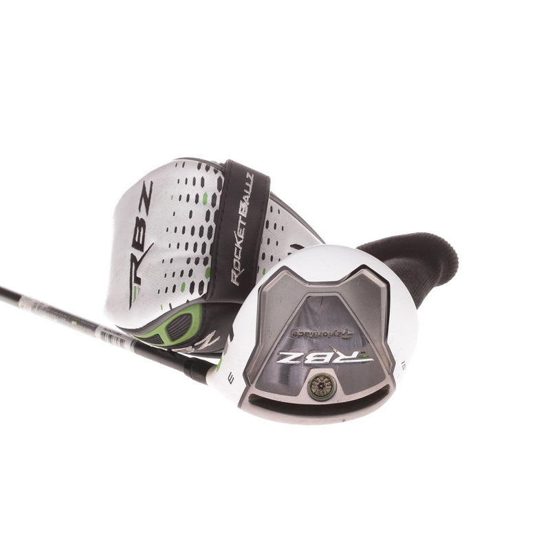 TaylorMade RBZ Graphite Men's Right Fairway 3 Wood 15 Degree Regular - Rocketballs 50g