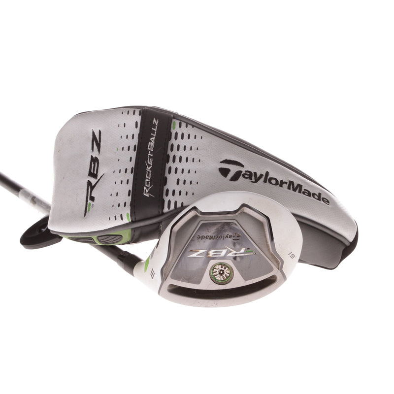 TaylorMade RBZ Graphite Men's Right Hybrid 19 Degree Regular - Rocketballs 65g