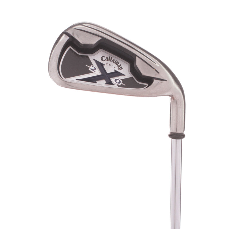 Callaway X-20 Steel Men's Right 4 Iron 24 Degree Regular - Callaway Uniflex