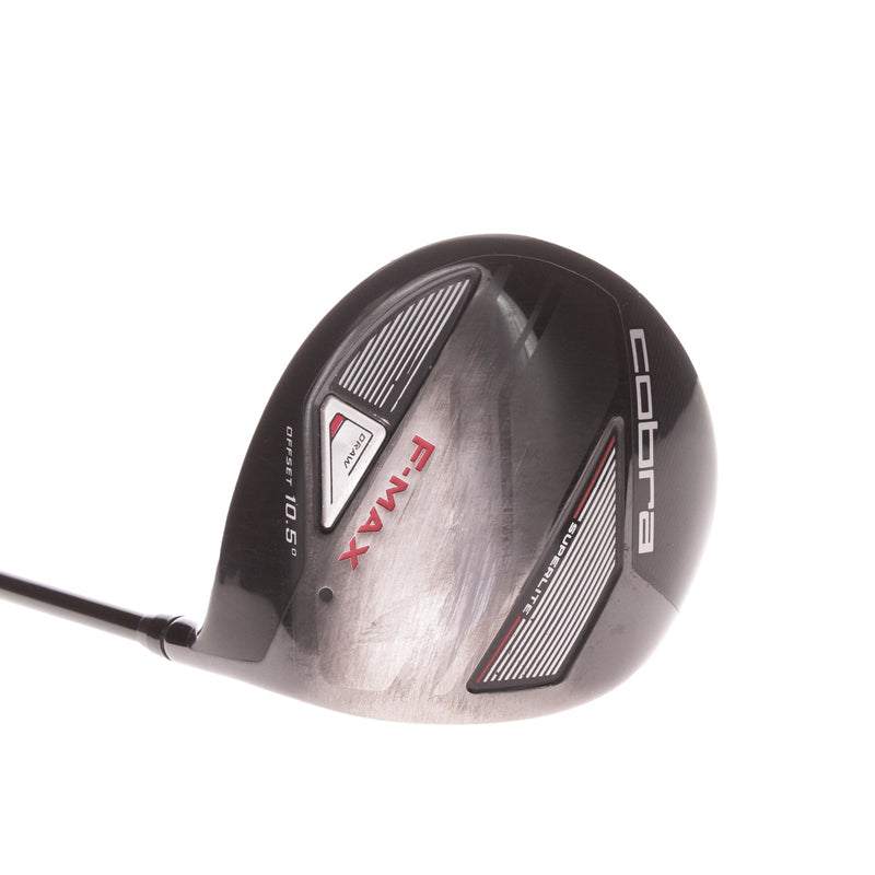 Cobra F-Max Deaw Graphite Men's Right Driver 10.5 Degree A-Flex - Superlite 45g