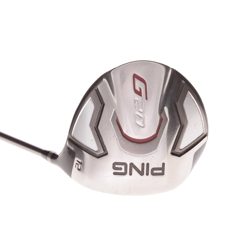 Ping G20 Graphite Men's Right Driver 12 Degree Regular - TFC169D