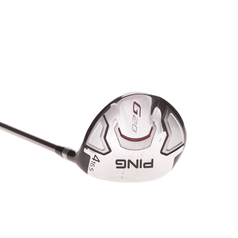 Ping G20 Graphite Men's Right Fairway 4 Wood 16.5 Degree Regular - TFC169 F