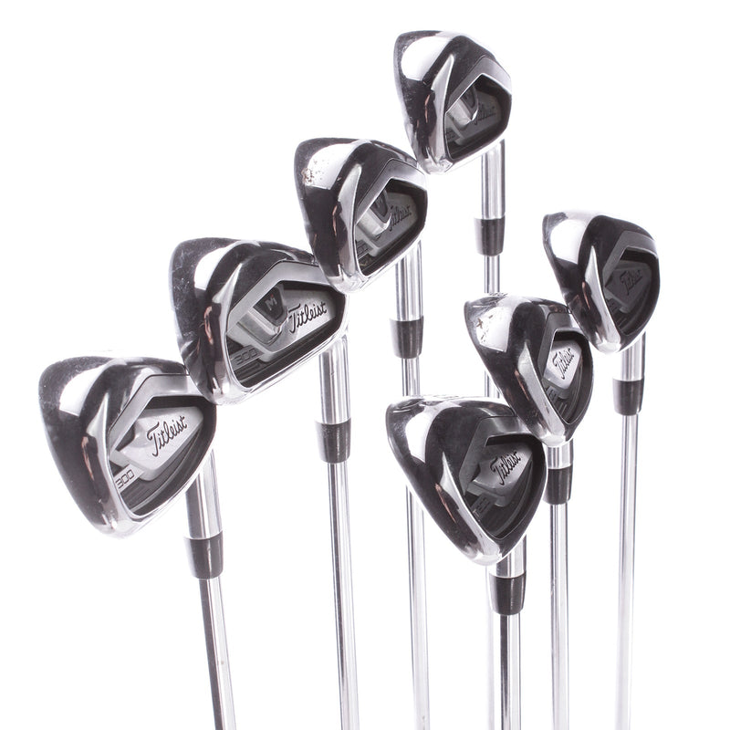 Titleist T300ii Steel Men's Right Irons 5-GW  Regular - True Temper AMT Red R