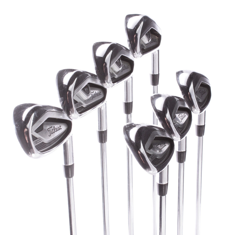 Titleist T300ii Steel Men's Right Irons 5-GW  Regular - True Temper AMT Red R