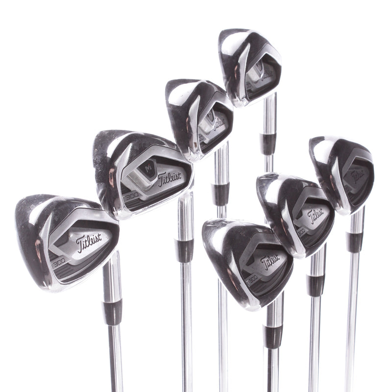 Titleist T300ii Steel Men's Right Irons 5-GW  Regular - True Temper AMT Red R