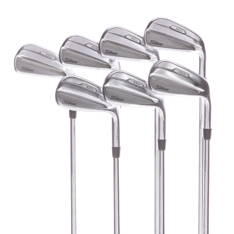 Titleist T100Sii Steel Men's Right Irons 4-PW  Stiff - Project X LZ 6.0 120