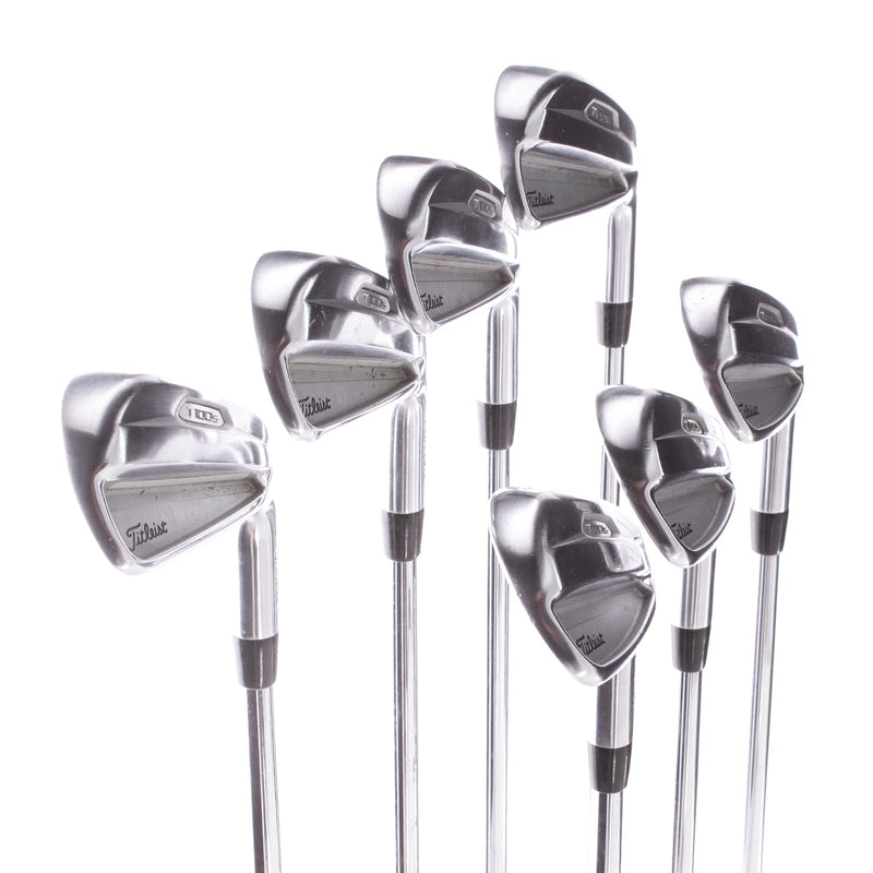 Titleist T100Sii Steel Men's Right Irons 4-PW  Stiff - Project X LZ 6.0 120