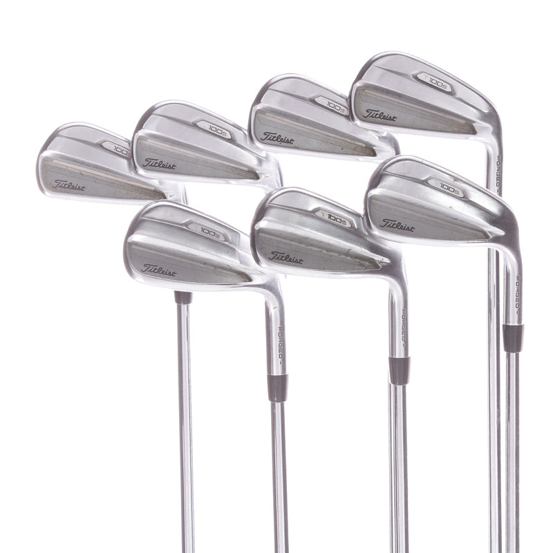 Titleist T100Sii Steel Men's Right Irons 4-PW  Stiff - Project X LZ 6.0 120