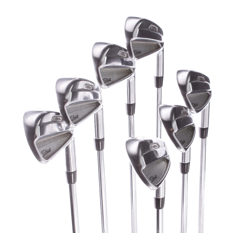 Titleist T100Sii Steel Men's Right Irons 4-PW  Stiff - Project X LZ 6.0 120