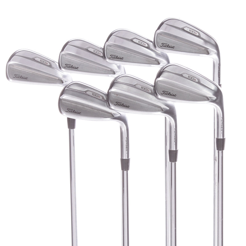 Titleist T100Sii Steel Men's Right Irons 4-PW  Stiff - Project X LZ 6.0 120