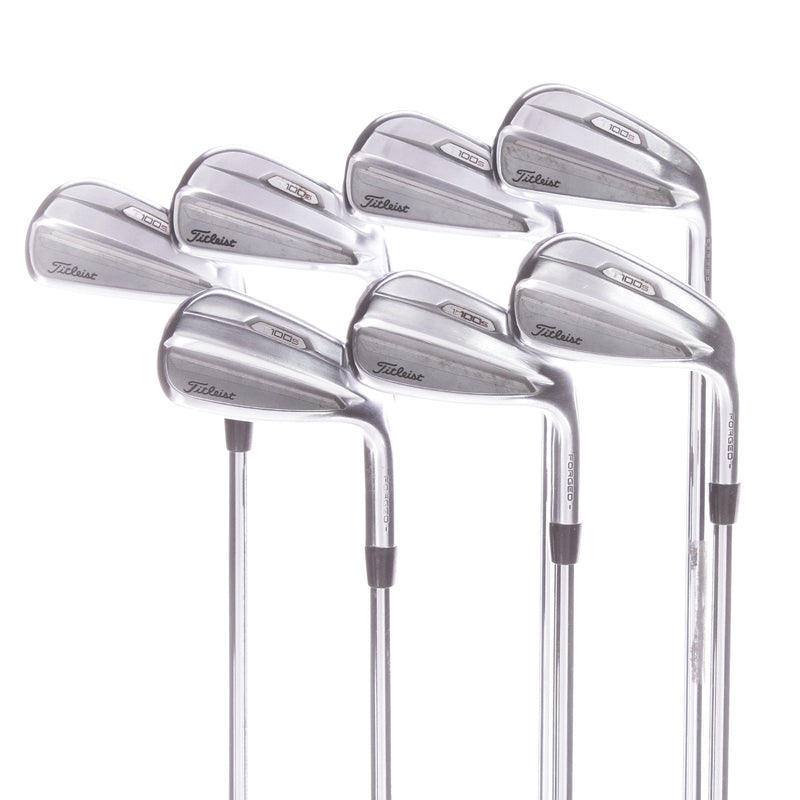 Titleist T100Sii Steel Men's Right Irons 4-PW  Stiff - Project X LZ 6.0 120