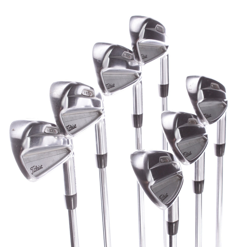 Titleist T100Sii Steel Men's Right Irons 4-PW  Stiff - Project X LZ 6.0 120