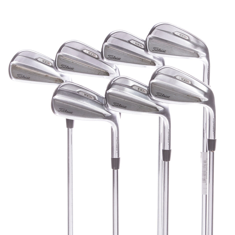 Titleist T100Sii Steel Men's Right Irons 4-PW  Stiff - Project X LZ 6.0 120