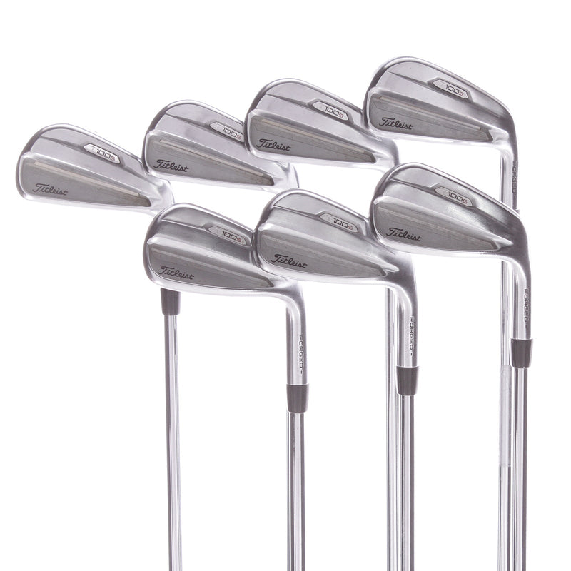 Titleist T100Sii Steel Men's Right Irons 4-PW  Stiff - Project X LZ 6.0 120