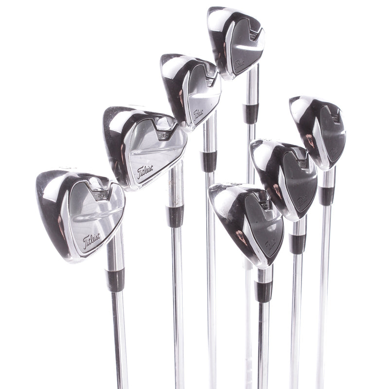 Titleist T200ii Steel Men's Right Irons 5-GW  Stiff - True Temper AMT Black