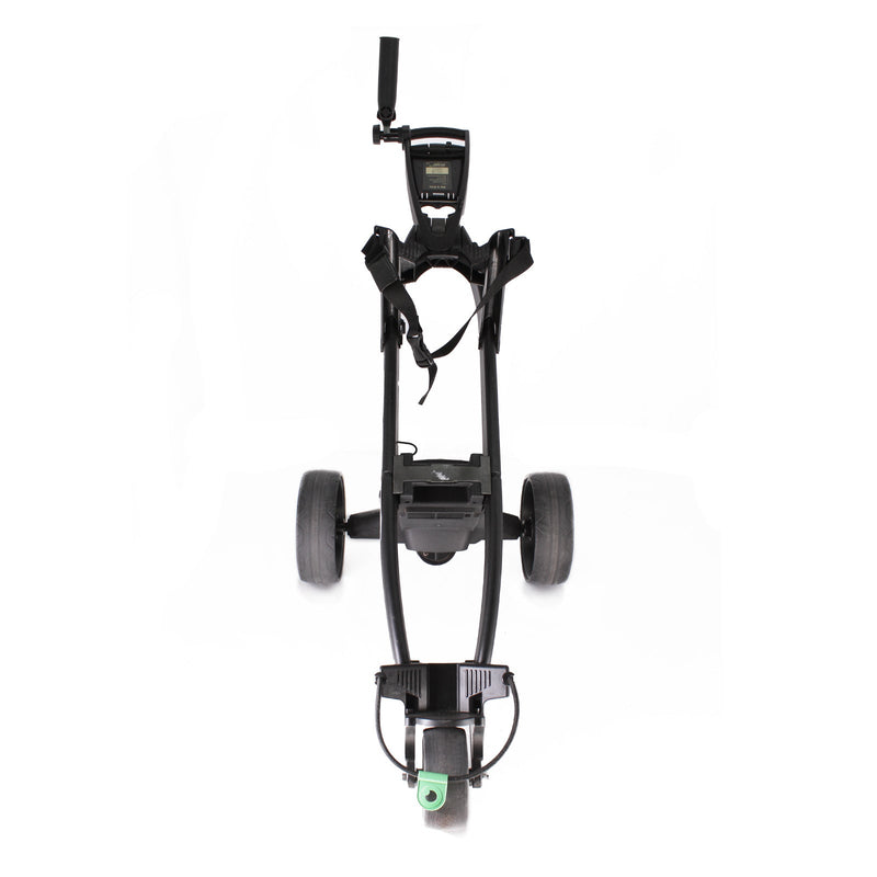 Go Kart 18 Hole Lead Acid Secind Hand Comact Electric Golf Trolley - Black