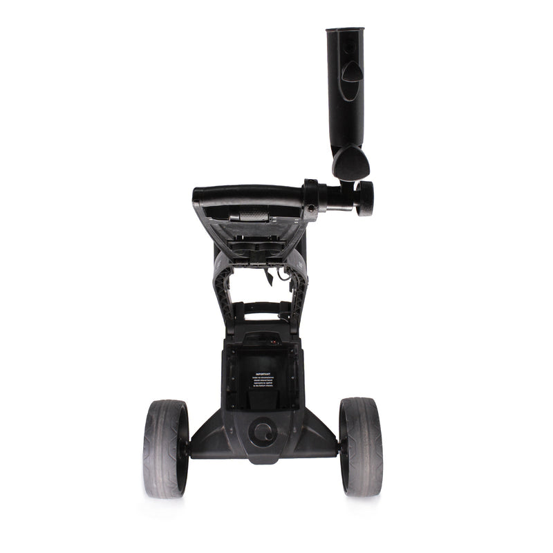 Go Kart 18 Hole Lead Acid Secind Hand Comact Electric Golf Trolley - Black