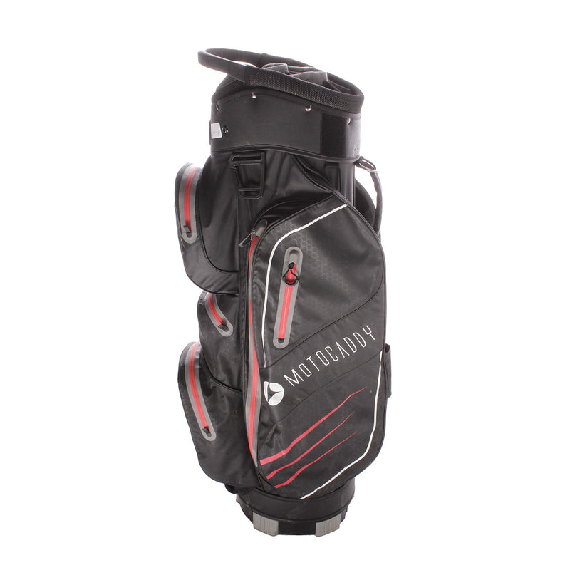 Motocaddy Second Hand Cart Bag - Black/Red