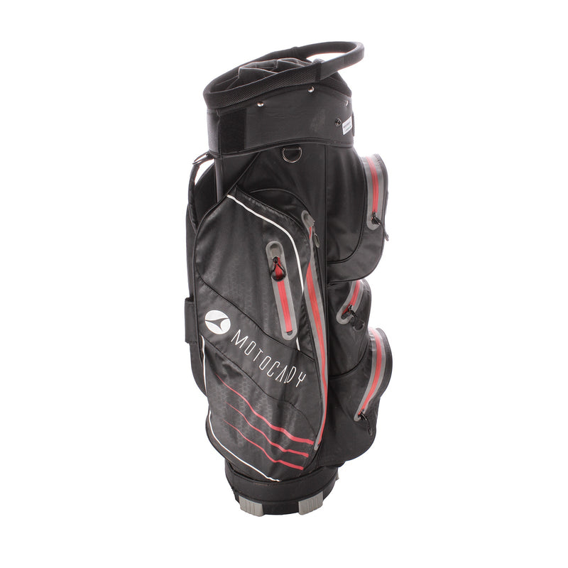 Motocaddy Second Hand Cart Bag - Black/Red