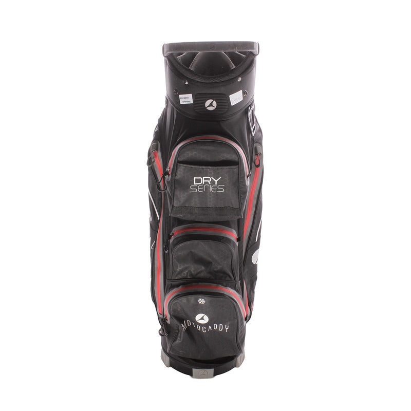 Motocaddy Second Hand Cart Bag - Black/Red