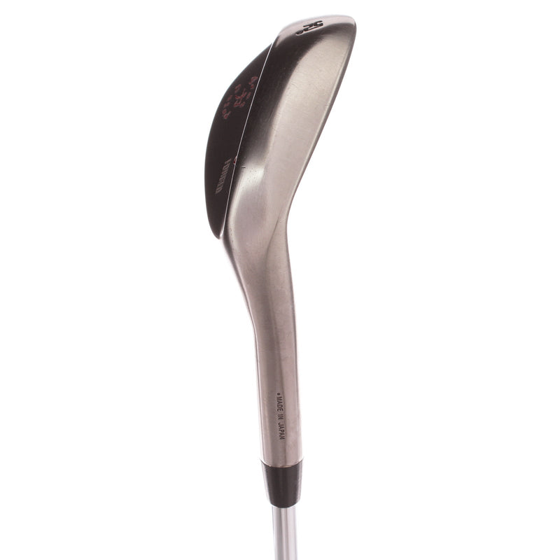 YU-GA TG1 Tour Grind Steel Men's Right Gap Wedge 52 Degree Stiff - Steel