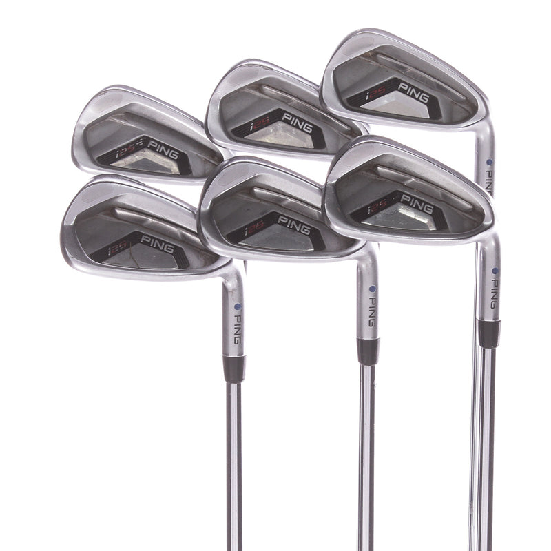 Ping I25 Steel Men's Right Irons 5-PW Blue Dot Regular - KBS Tour 110 R