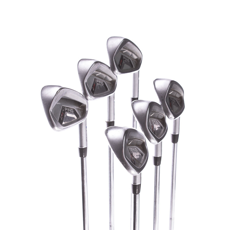 Ping I25 Steel Men's Right Irons 5-PW Blue Dot Regular - KBS Tour 110 R