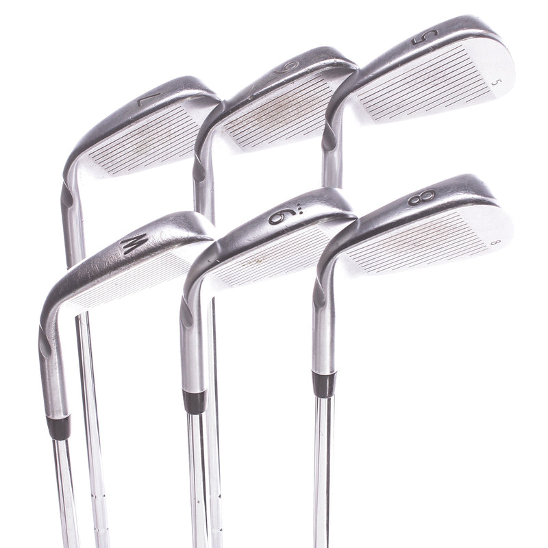 Ping I25 Steel Men's Right Irons 5-PW Blue Dot Regular - KBS Tour 110 R