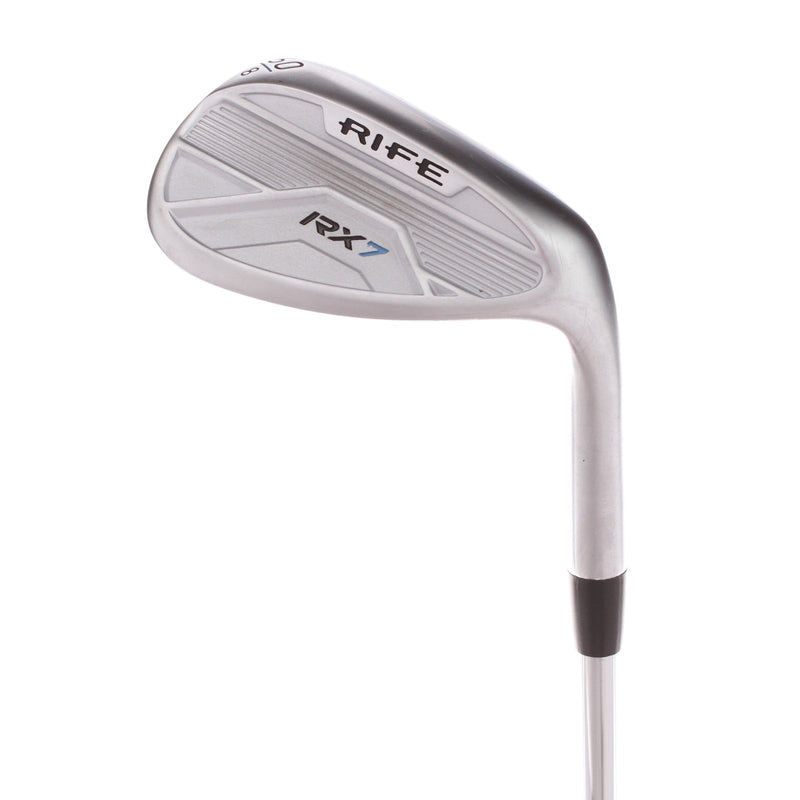 Rife RX7 Steel Men's Right Lob Wedge 60 Degree 8 Bounce Wedge - Rife